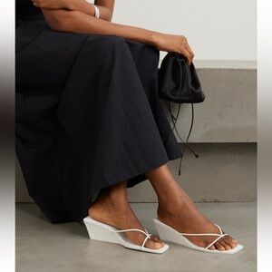White Fox Boutique Strappy Wedge Sandals